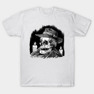 Inktober: Skull & Ashes T-Shirt